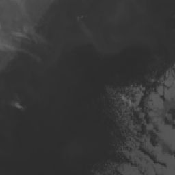 気象衛星ひまわりの画像 北海道の東部 2026年10月3日 20時40分