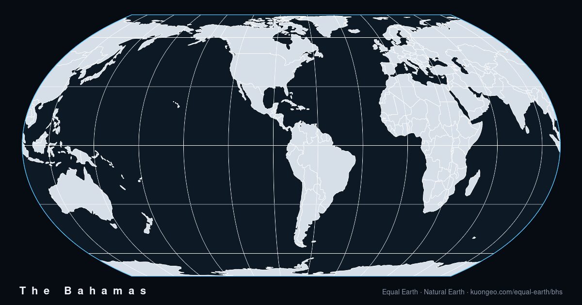 How big is The Bahamas, really?