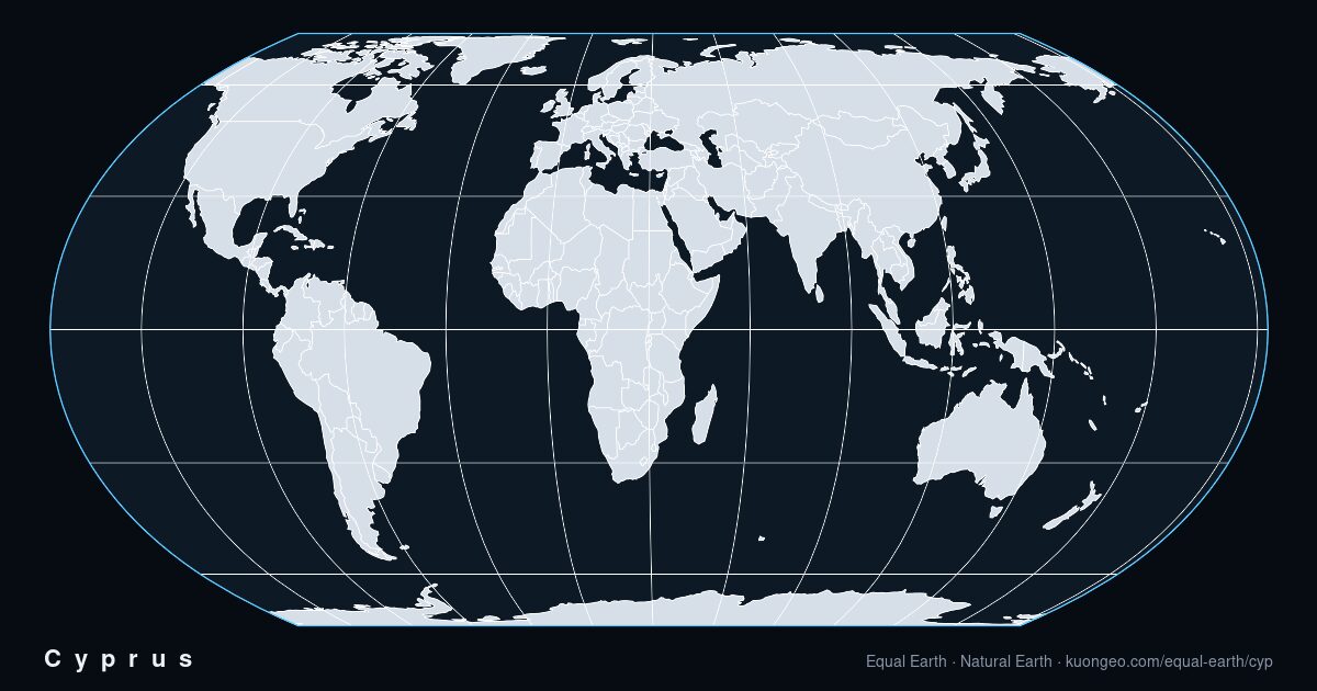 How big is Cyprus, really?