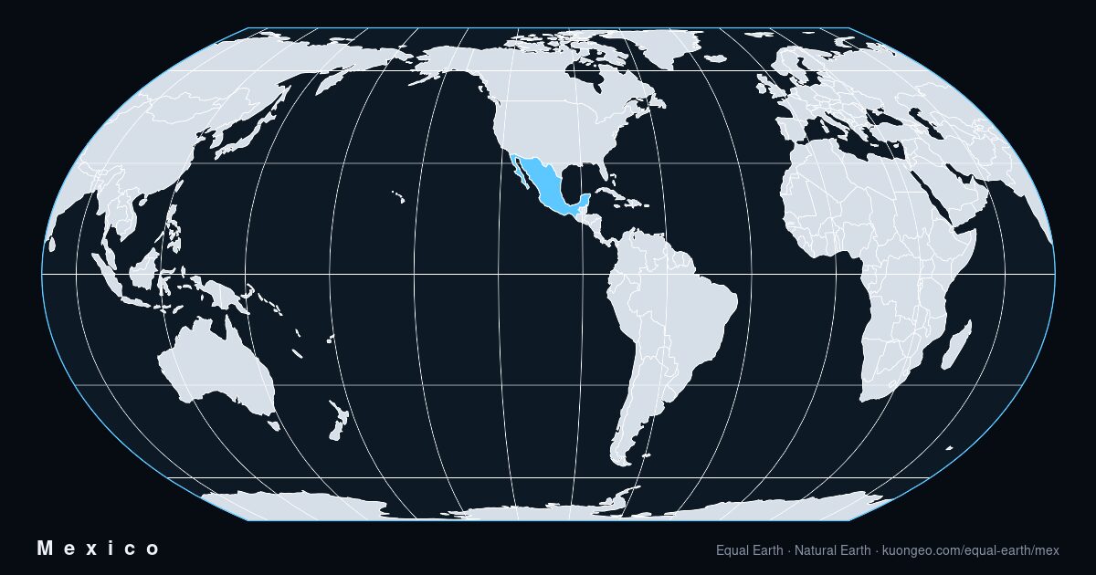 How big is Mexico, really?
