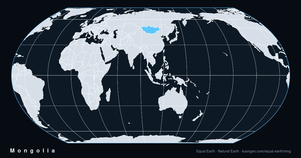 How big is Mongolia, really?