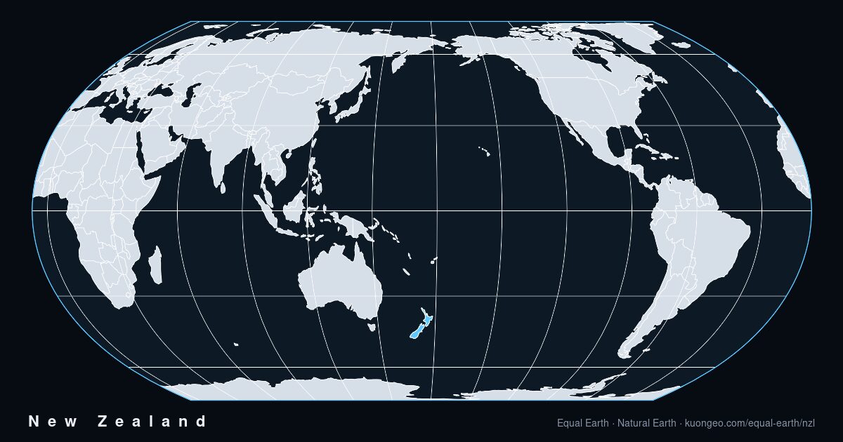 How big is New Zealand, really?