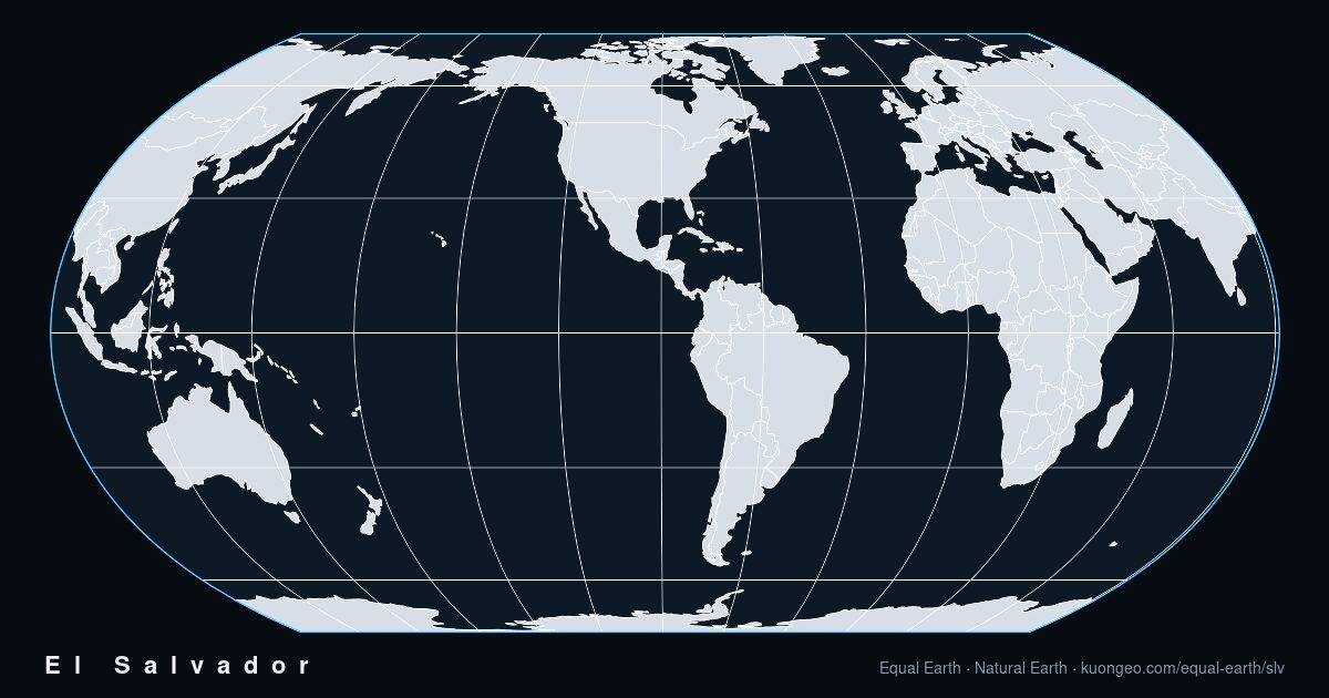 How big is El Salvador, really?