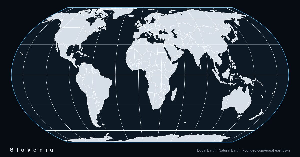 How big is Slovenia, really?