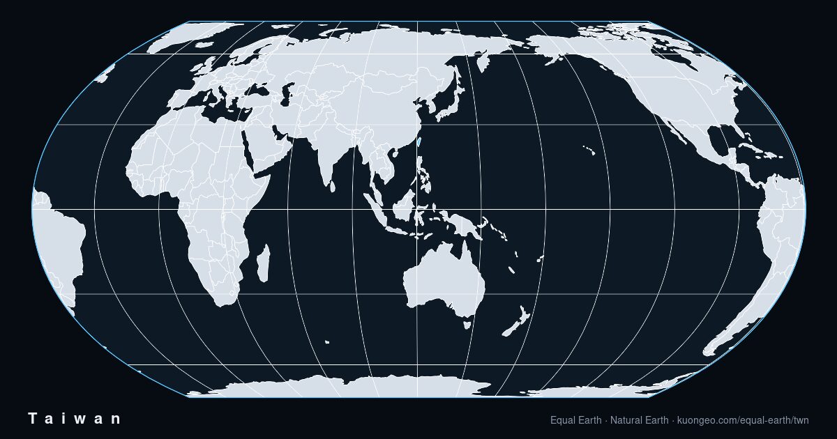 How big is Taiwan, really?