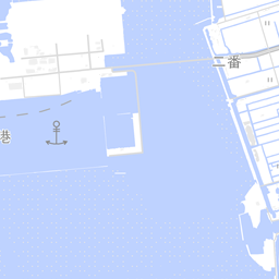 Port de Kumamoto: map
