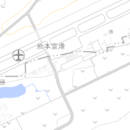Aéroport Aso Kumamoto: map
