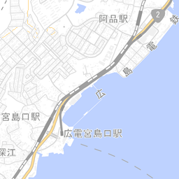 Miyajima: map