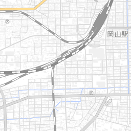 Gare d'Okayama: map