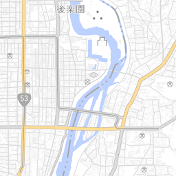 Korakuen et le château d'Okayama: map