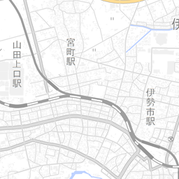 Bahnhof Ise-shi und Geku: map