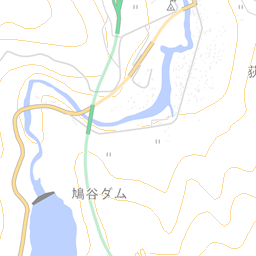 Shirakawa-go: map