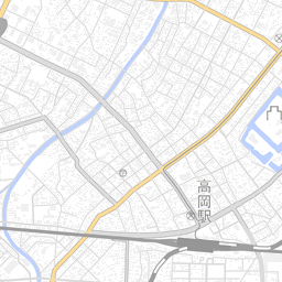 Estación de Takaoka: map