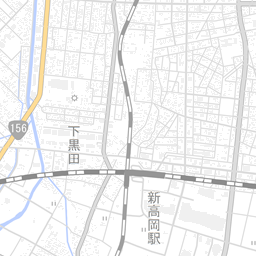 Estación de Shin-Takaoka: map