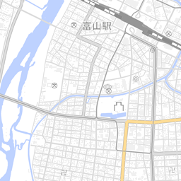 Estación de Toyama: map