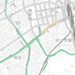 Estación de Shinjuku: map