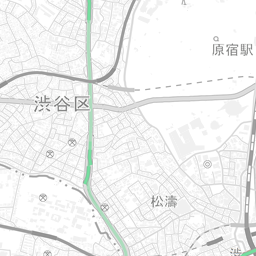 Estación de Shibuya: map