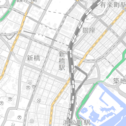 Ginza 4-chome: map