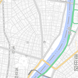 Asakusa (Kaminarimon): map