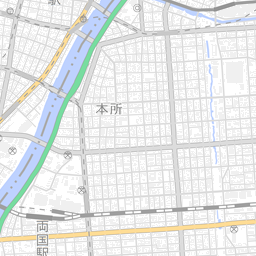Tokyo Skytree: map
