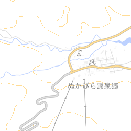 누카비라 온천: map