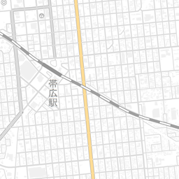 오비히로역: map