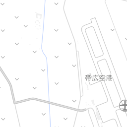 도카치오비히로 공항: map