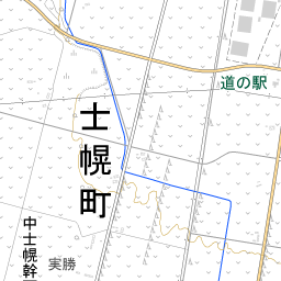 Roadside Station Pia 21 Shihoro: map