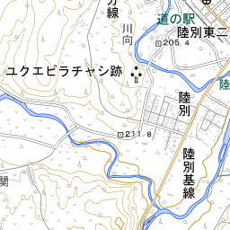 Rikubetsu: map
