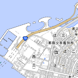Kokusai-dori: map