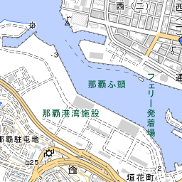 Naha Bus Terminal: map