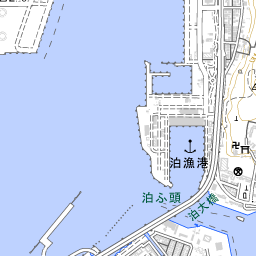 Tomari Port: map