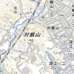 Miyajima: map