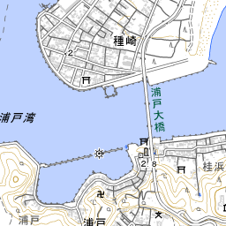 Katsurahama: map