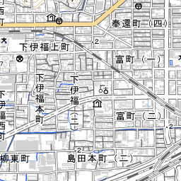 Okayama Station: map