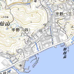 Uno Port: map