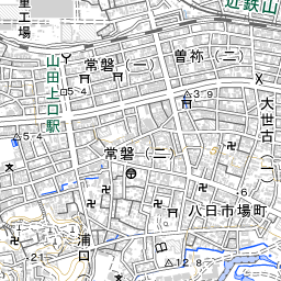 Ise-shi Station and Geku: map
