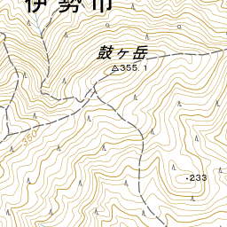 Ise Jingu Naiku: map