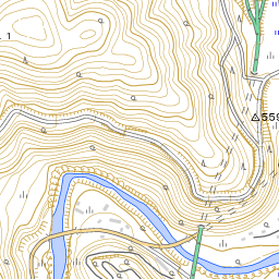 Shirakawa-go: map