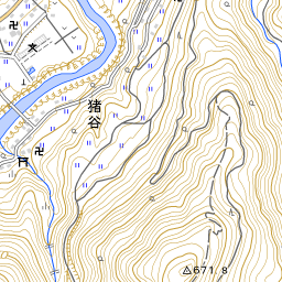 Gokayama: map