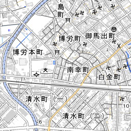 Bahnhof Takaoka: map