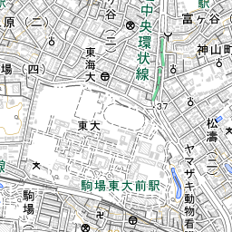 Shibuya Station: map