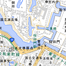 Tokyo Station: map