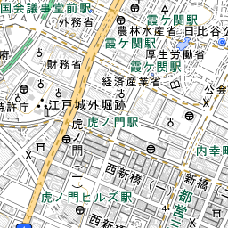 Ginza 4-chome: map