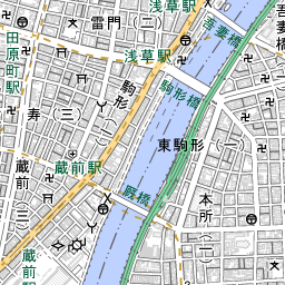 Tokyo Skytree: map