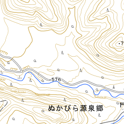 누카비라 온천: map