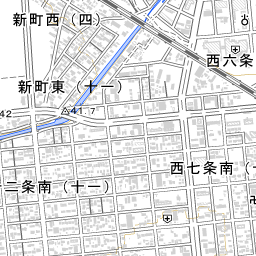 Obihiro Station: map